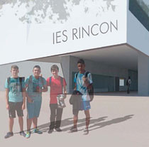 Imagen virtual del futuro instituto