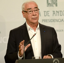 Luciano Alonso, consejero de Educación, Cultura y Deporte de la Junta.