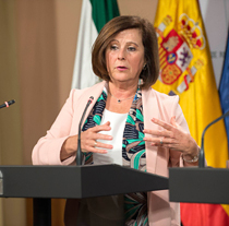 María José Sánchez Rubio, consejera de Igualdad y Políticas Sociales