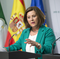 María José Sánchez Rubio, consejera de Igualdad y Políticas Sociales