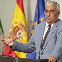 El consejero de Economía y Conocimiento, Antonio Ramírez de Arellano.