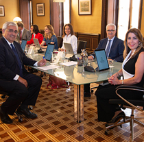 Reunión extraordinaria del Gobierno andaluz