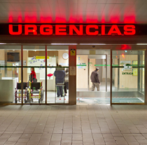 Hospital Materno Infantil Virgen de las Nieves de Granada (Foto EFE).