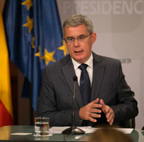 Juan Carlos Blanco, portavoz del Gobierno andaluz