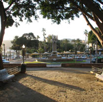 Zona del Parque Viejo