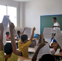 Andalucía cuenta con más de 95.000 maestros y profesores