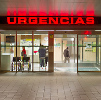 Urgencias del Hospital Materno-Infantil de Granada (Foto: Efe).