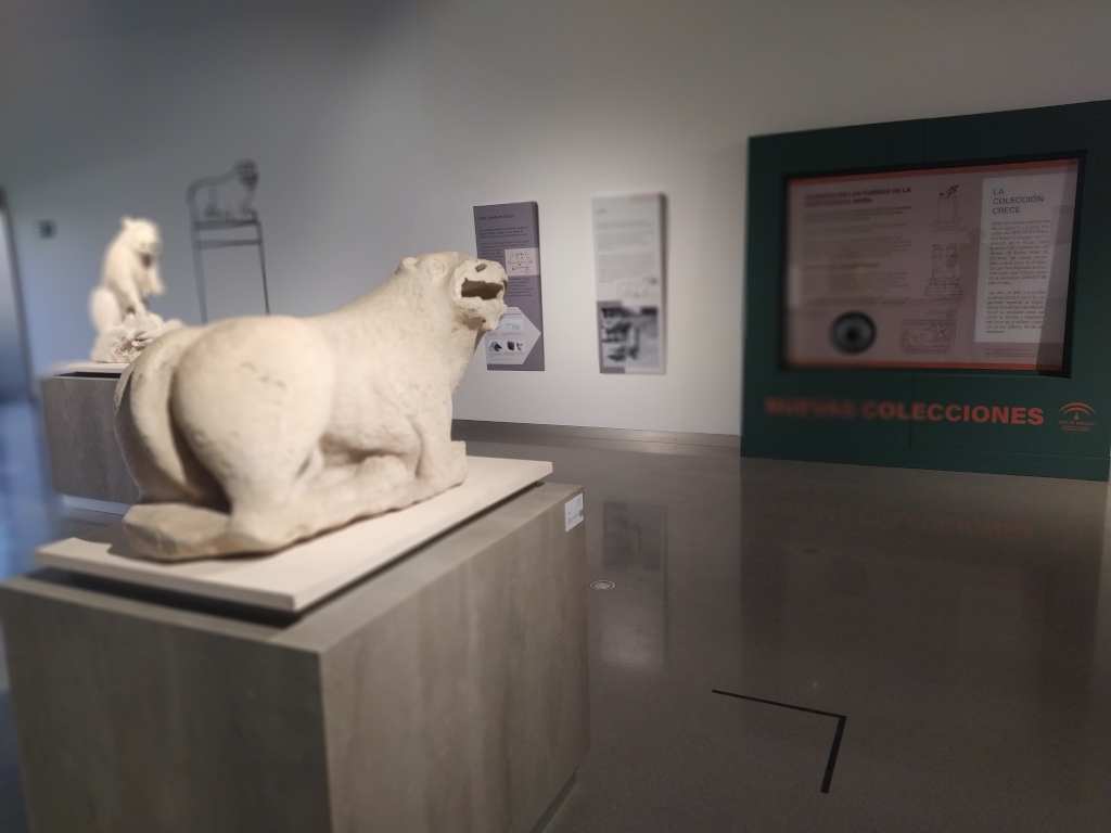 Exposición "Los animales de tradición mediterránea en las tumbas de la aristocracia de la sociedad íbera" (hasta el 01/09/2020) Museo Ibero de Jaén