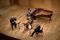 Concierto Beethoven I: Romanticismo europeo. Música de Cámara en el Espacio Turina (Sevilla)