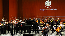 Concierto Inaugural del Curso Universitario. Orquesta de Córdoba en el Gran Teatro de Córdoba