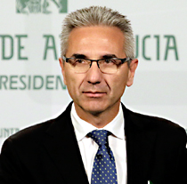 Miguel Angel Vázquez, portavoz del Gobierno de la Junta de Andalucía