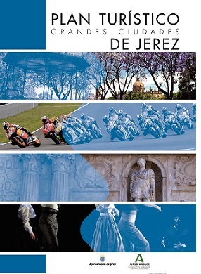 Portada del Plan turístico de Jerez