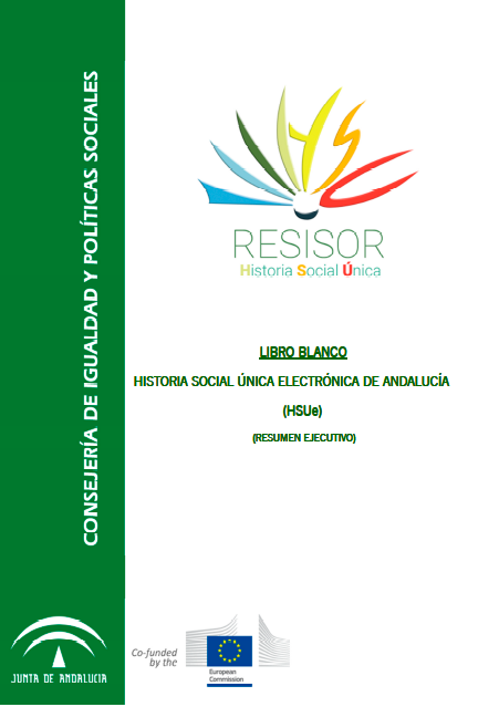 Libro Blanco Historia Social Única Electrónica de Andalucía - Publicaciones  - Junta de Andalucía