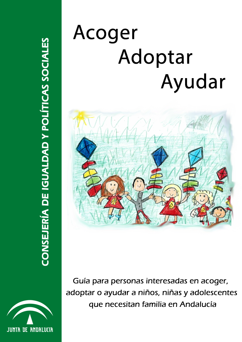 Portada Acoger, adoptar, ayudar.