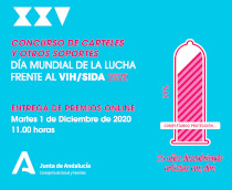 XXV edición del “Concurso de carteles y otros soportes”. Día mundial de la lucha frente al VIH/SIDA 2020