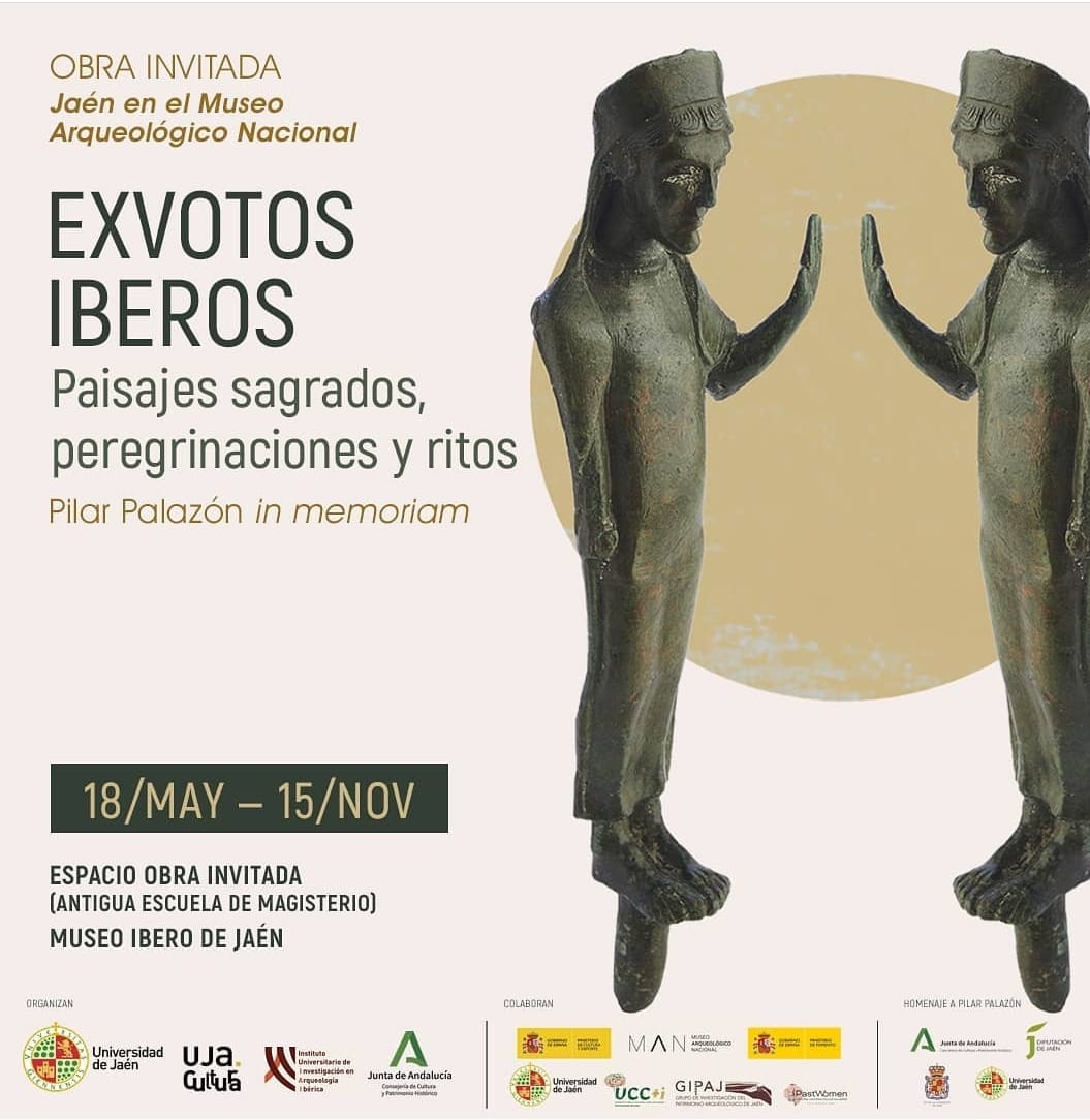 Exposición "Exvotos Íberos. Paisajes sagrados, peregrinaciones y ritos". Museo Íbero de Jaén