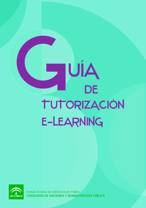 Portada de la publicación "Guía de Tutorización e-Learning"