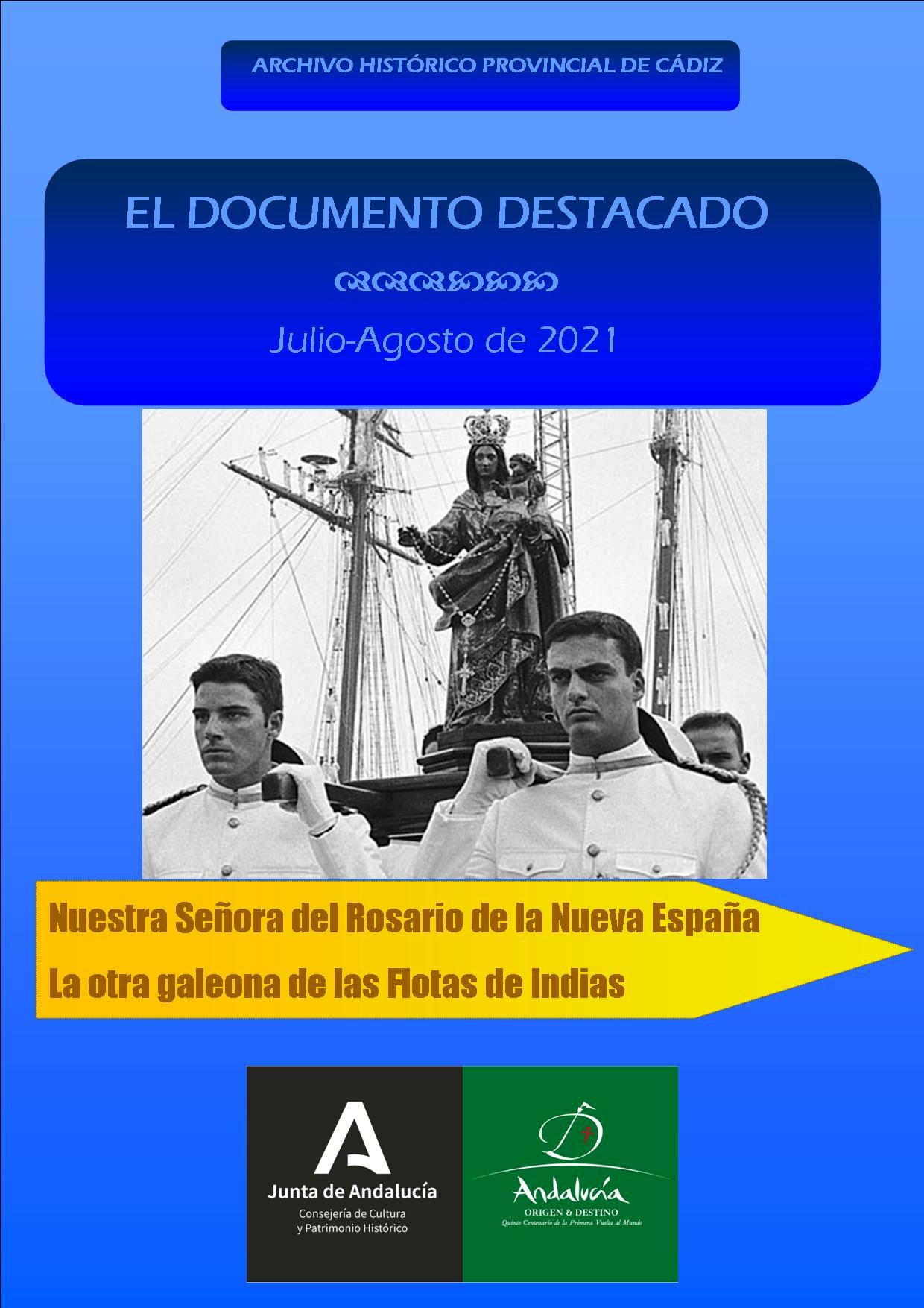 Nuestra Señora del Rosario de la Nueva España: la otra galeona de las Flotas de Indias (Exposición)