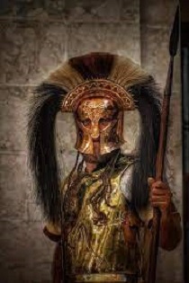 Campaña de verano: Un hoplita griego en el Museo. Visita teatralizada en el Museo Arqueológico de Granada (9/07/2021)