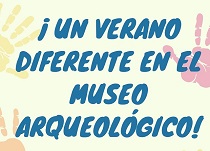 Campaña de Verano: Un verano diferente en el Museo.Talleres infantiles en el Museo Arqueológico de Granada (6, 7 y 8/07/2021)