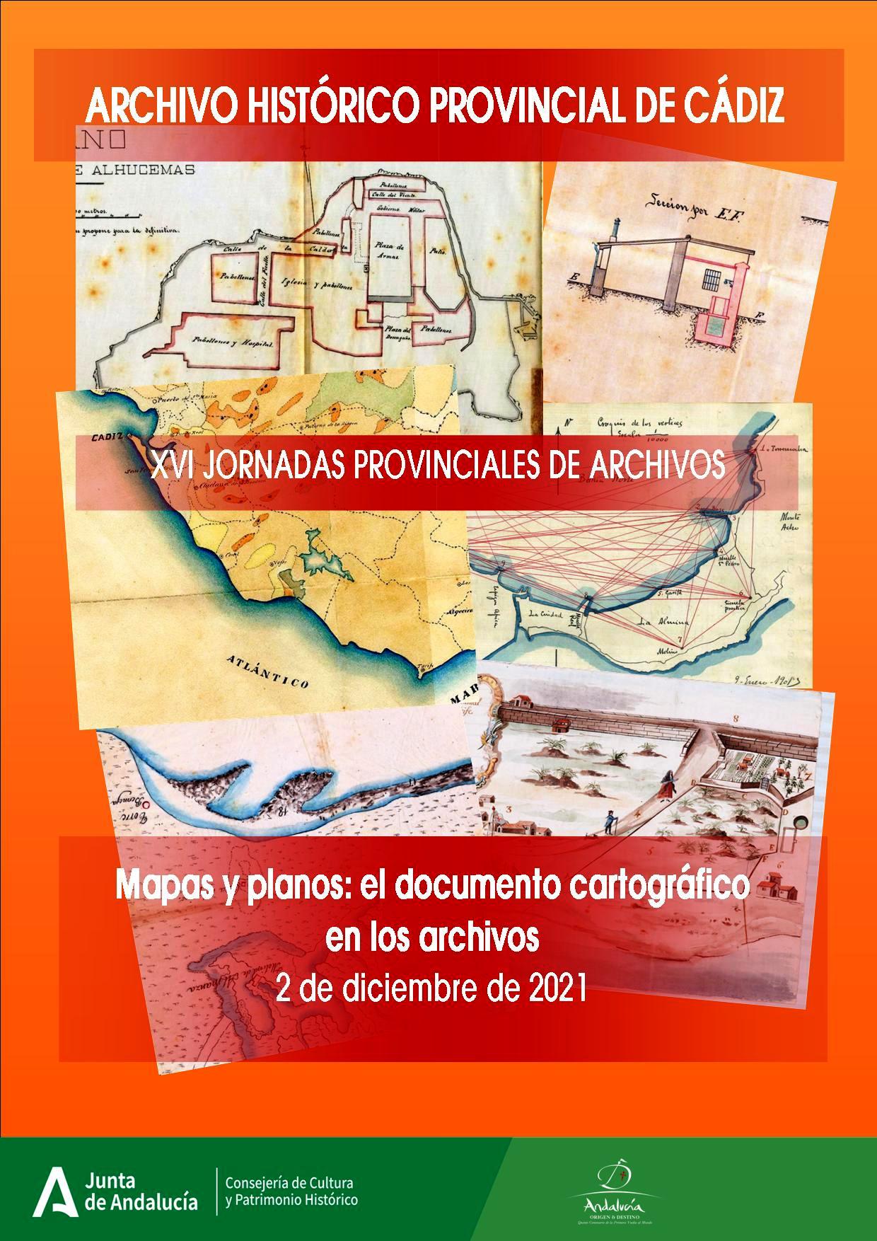 Jornadas Provinciales de Archivos “Mapas y Planos. el documento cartográfico en los Archivos.”