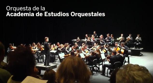 Orquesta de la Academia de Estudios Orquestales - Final de l...