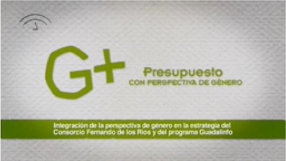 Programa G+: Perspectiva de género en el programa Guadalinfo