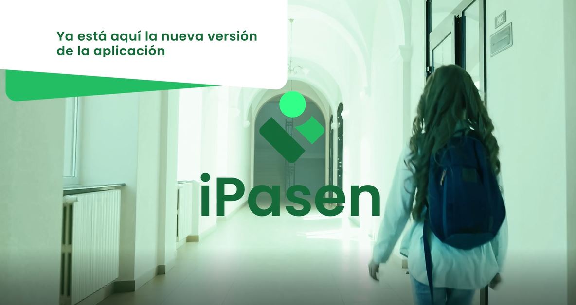Nueva versión de la app iPasen