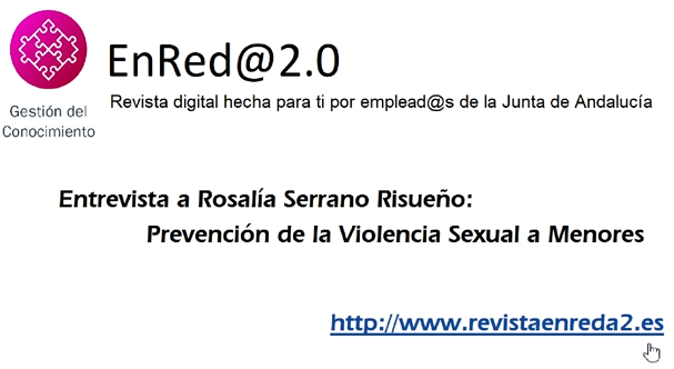 Prevención de la violencia sexual a menores