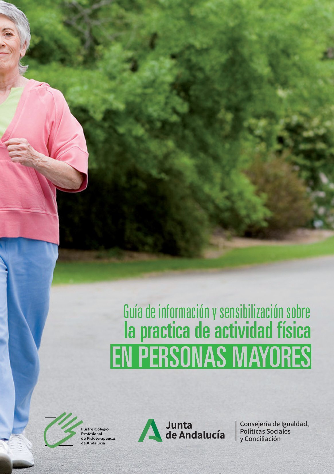 Guía de información y sensibilización sobre la práctica de actividad física en personas mayores.