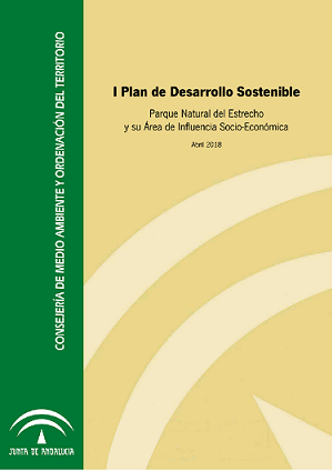Imagen donde se muestra la portada del Plan de Desarrollo Sostenible