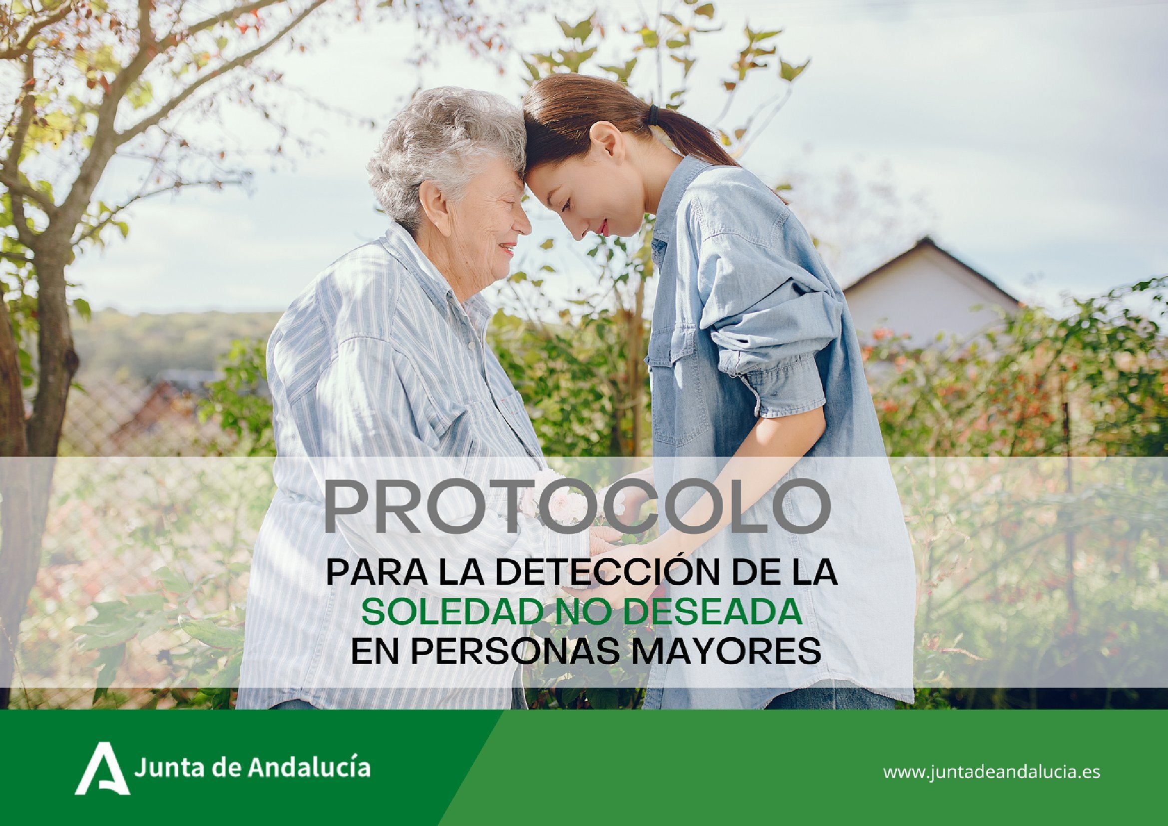 Protocolo para la Detección de la Soledad no Deseada de la Personas Mayores en Andalucía.