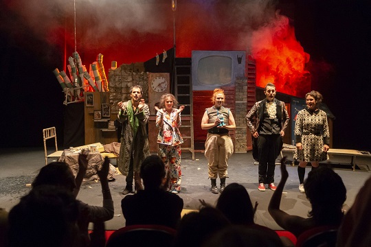 La Consejería de Cultura abre la convocatoria para la presentación de  ofertas de espectáculos de la Red Andaluza de Teatros Públicos 2023 -  Noticias - Junta de Andalucía