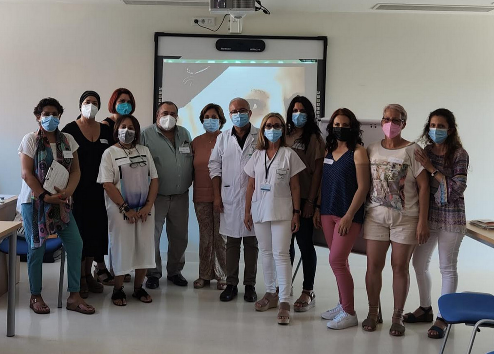 El Hospital Universitario de Jerez reactiva su Escuela de Pacientes de Cáncer de Mama tras la pandemia