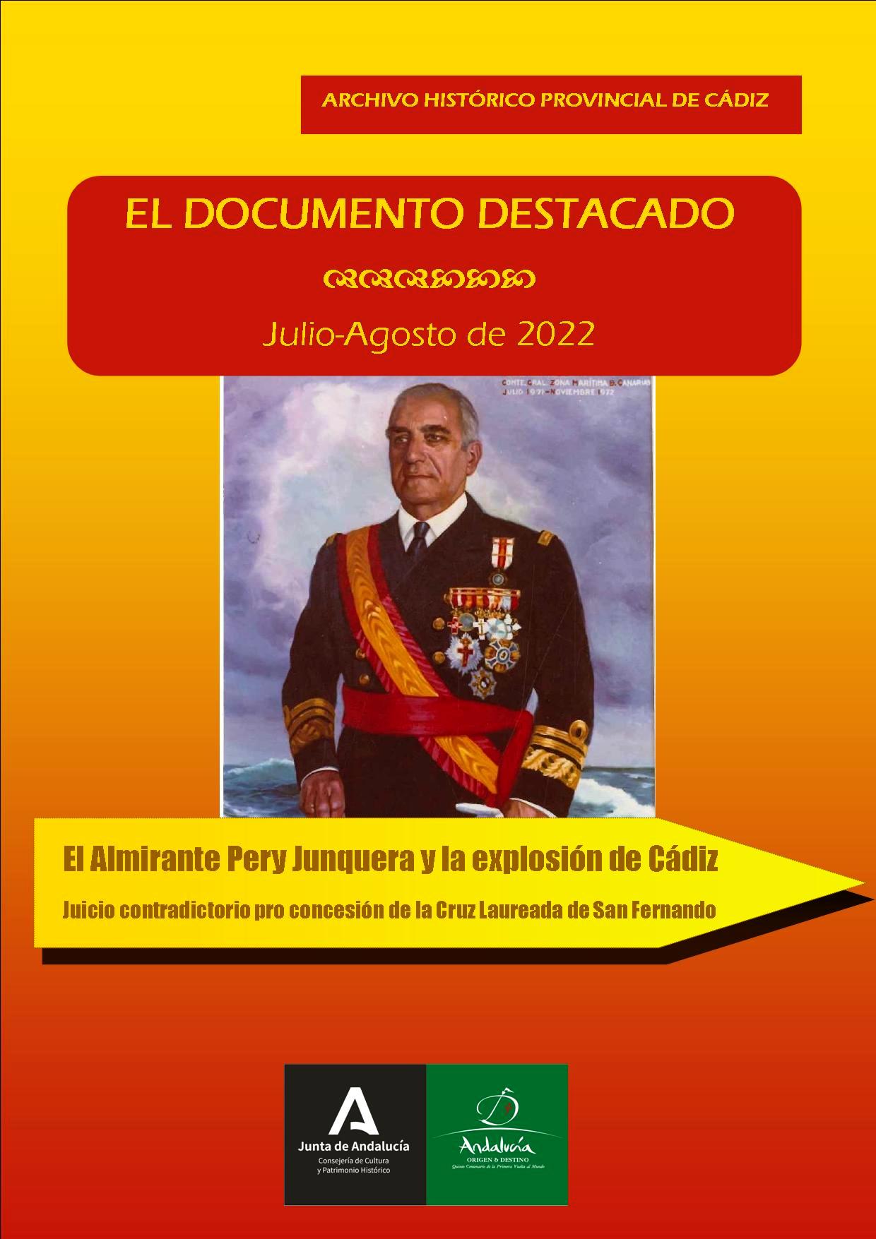 El Documento Destacado julio-agosto (Exposición)