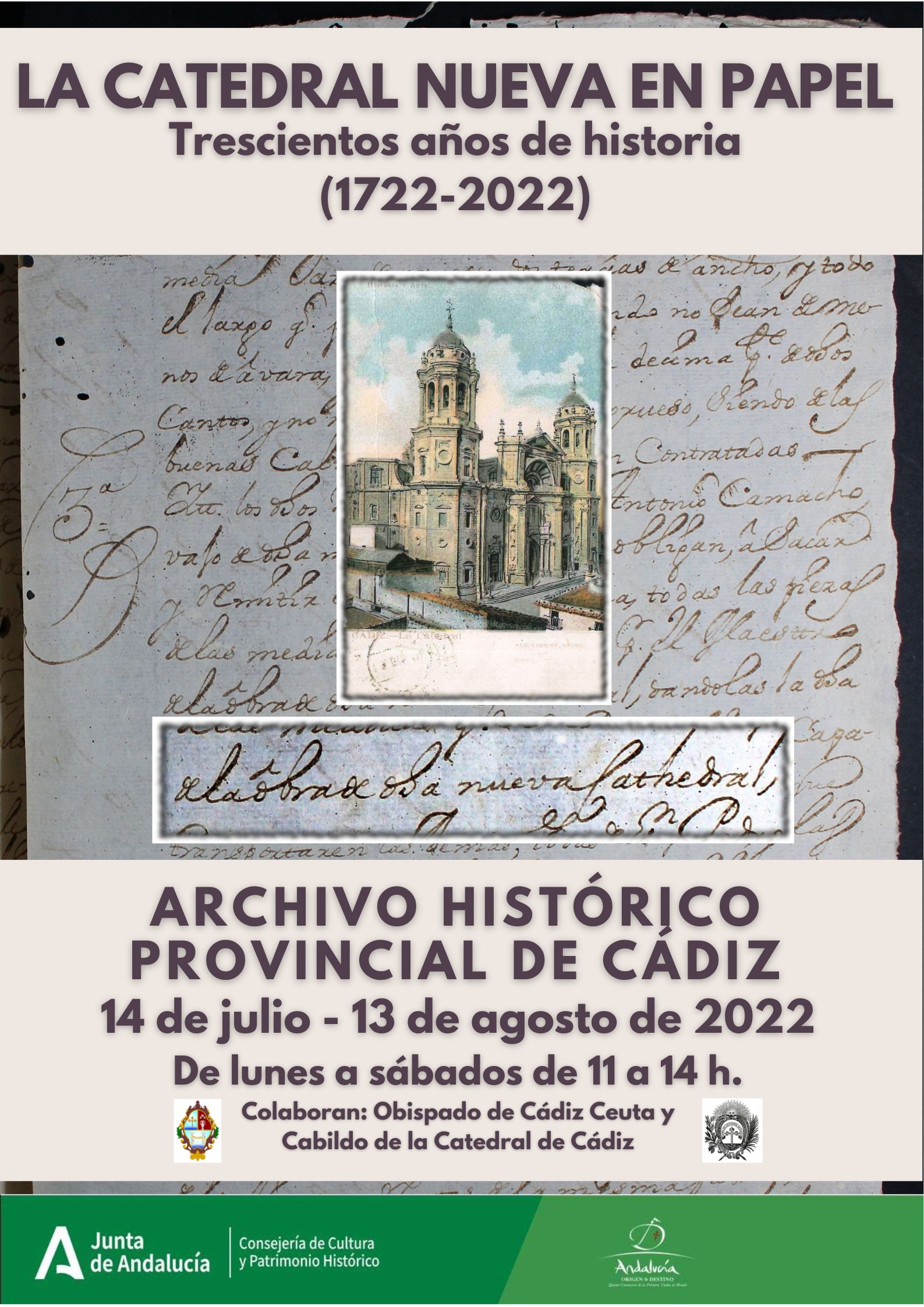 La Catedral Nueva en papel. Trescientos años de historia ( 1722-2022) (Exposición)