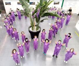 Veinticinco centros sanitarios andaluces ya han certificado su compromiso en la lucha contra la violencia de género