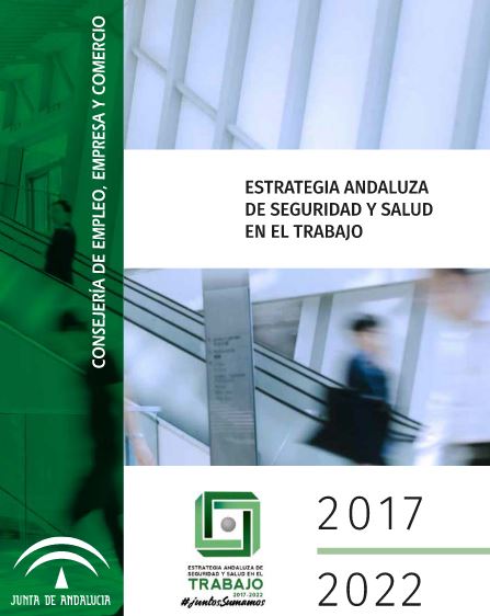 Portada: Estrategia Andaluza de Seguridad y Salud en el Trabajo 2017-2022