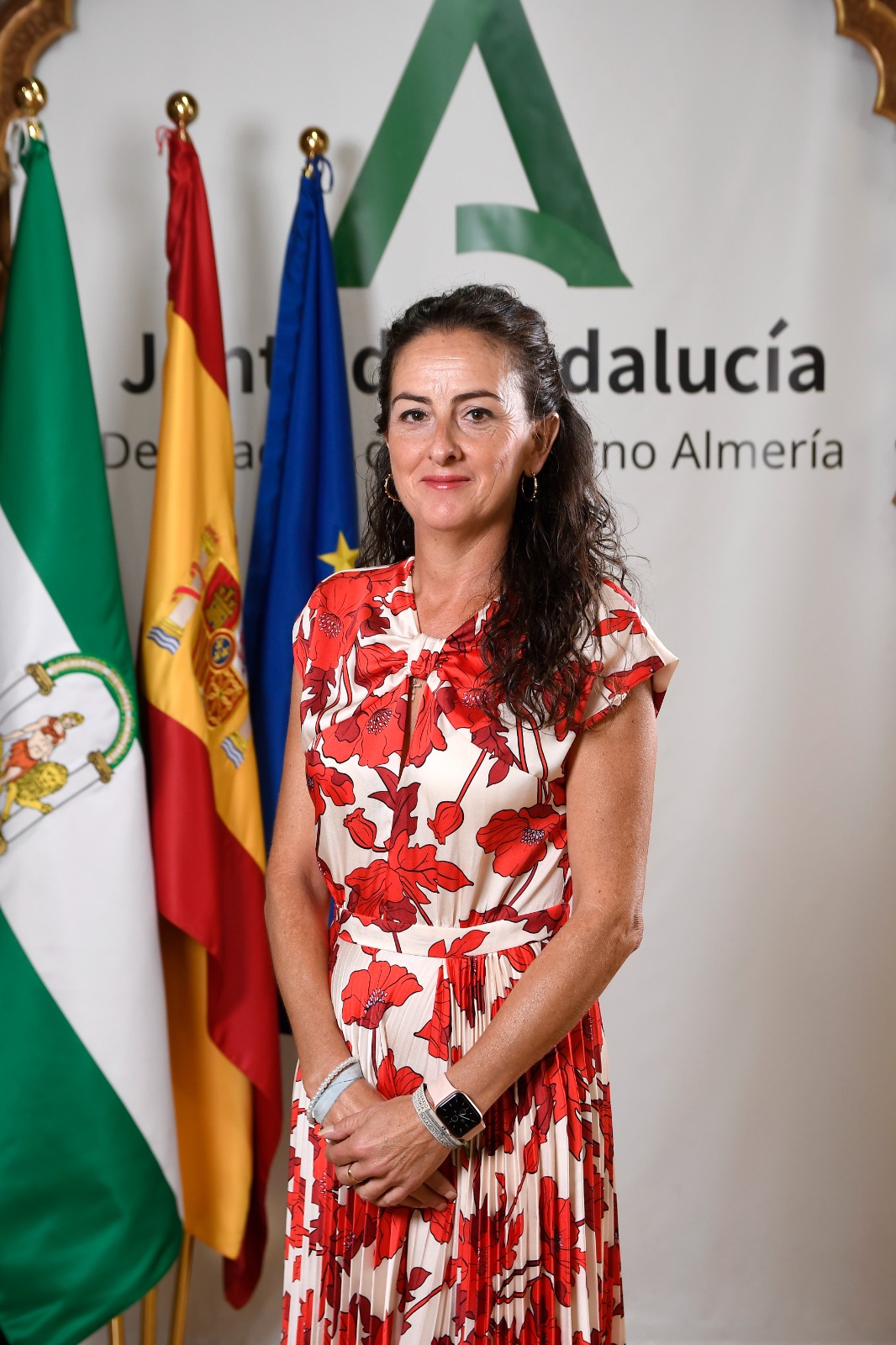 Foto de la delegada del Gobierno de la Junta de Andalucía en Almería
