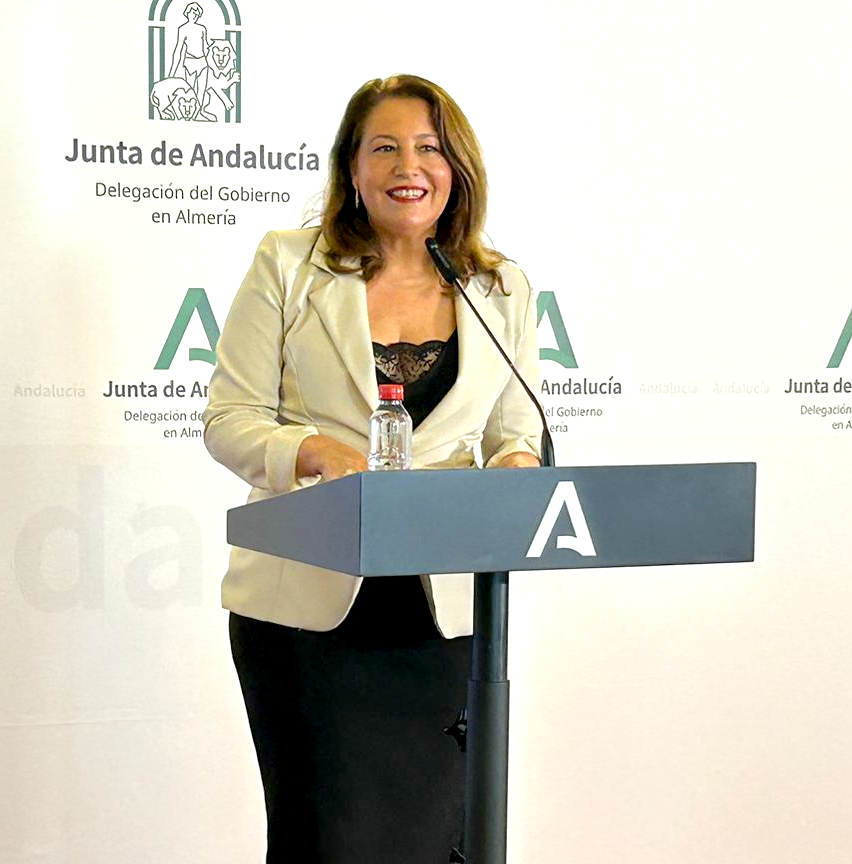 Carmen Crespo, consejera de Agricultura, Pesca, Agua y Desarrollo Rural