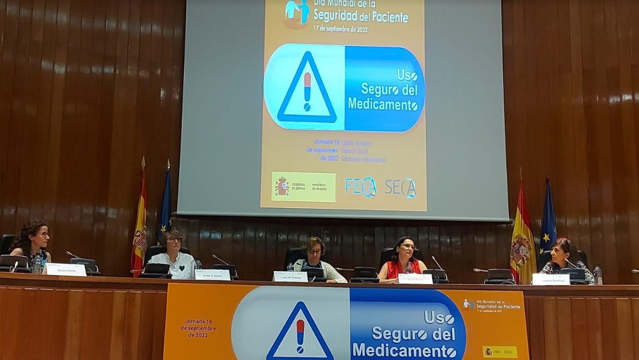 El programa andaluz para reducir el consumo de tranquilizantes, distinguido como práctica segura a nivel nacional