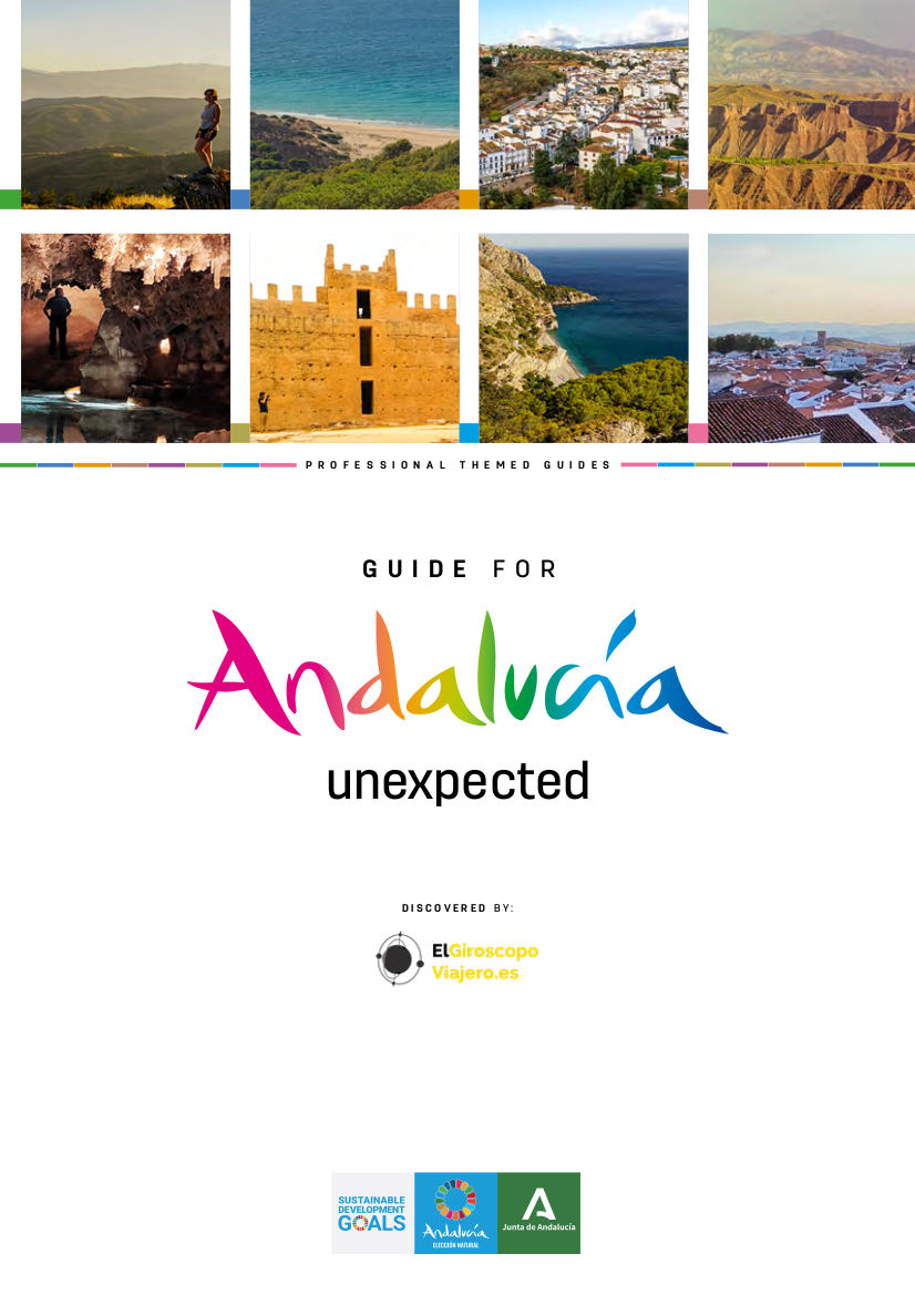 Portada Andalucía insólita. Inglés