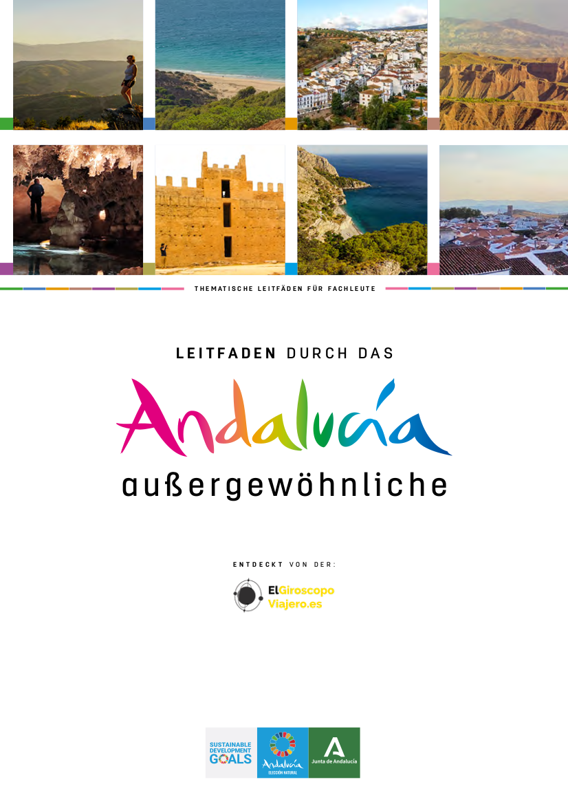 Portada Andalucía insólita. Alemán