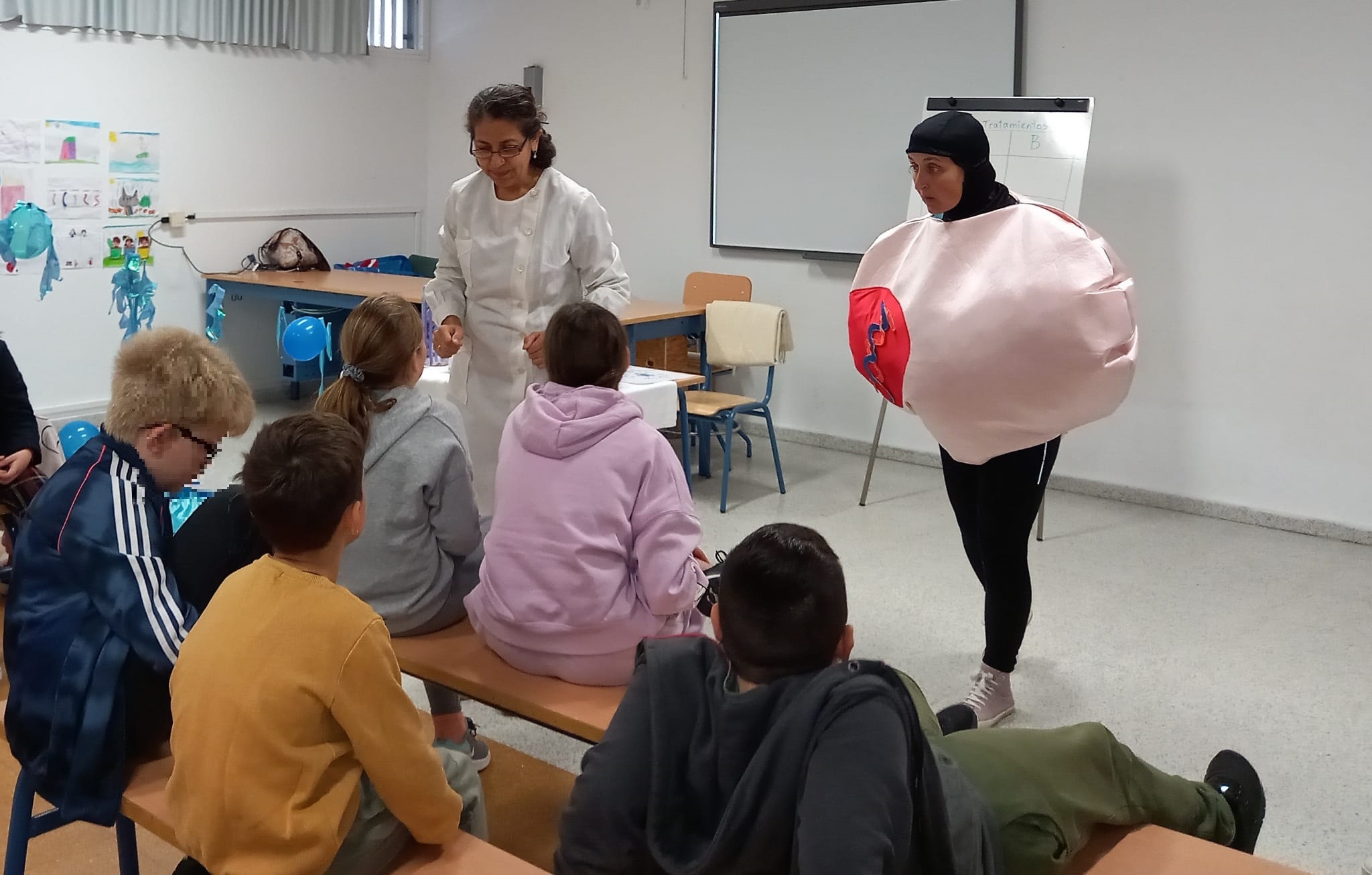 La Fundación Progreso y Salud se suma a la Semana de la Ciencia con sus talleres de