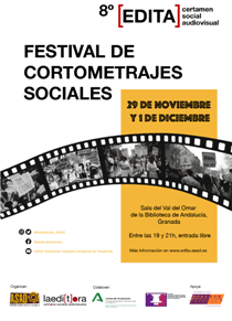 8º Festival de Cortometrajes Sociales EDITA 2022