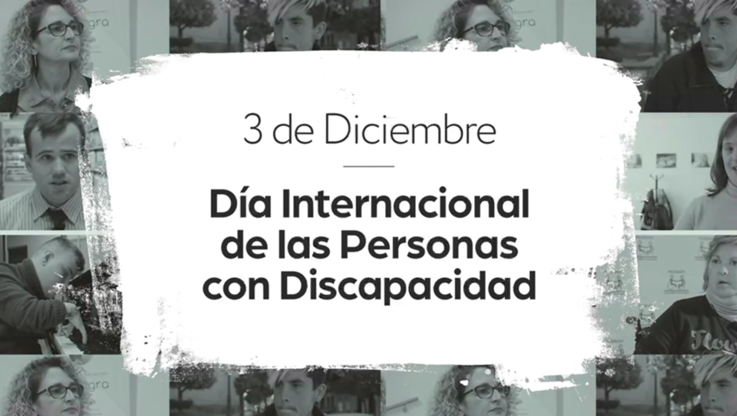 Día Internacional de las Personas con Discapacidad