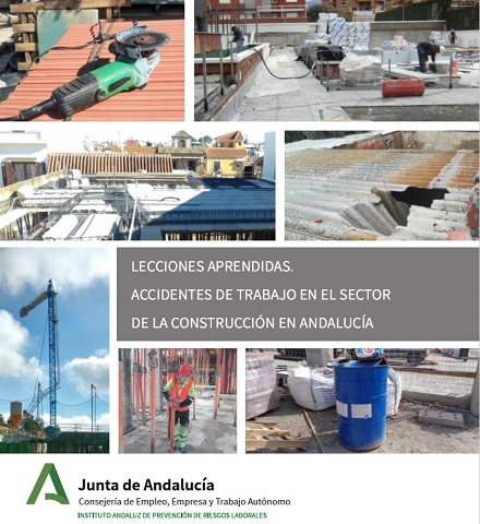 Lecciones aprendidas. Accidentes de trabajo en el sector de la construcción en Andalucía