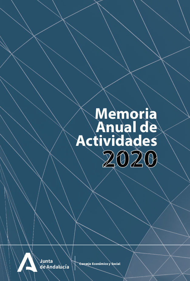 Memoria Anual de Actividades 2020 del Consejo Económico y Social de Andalucía
