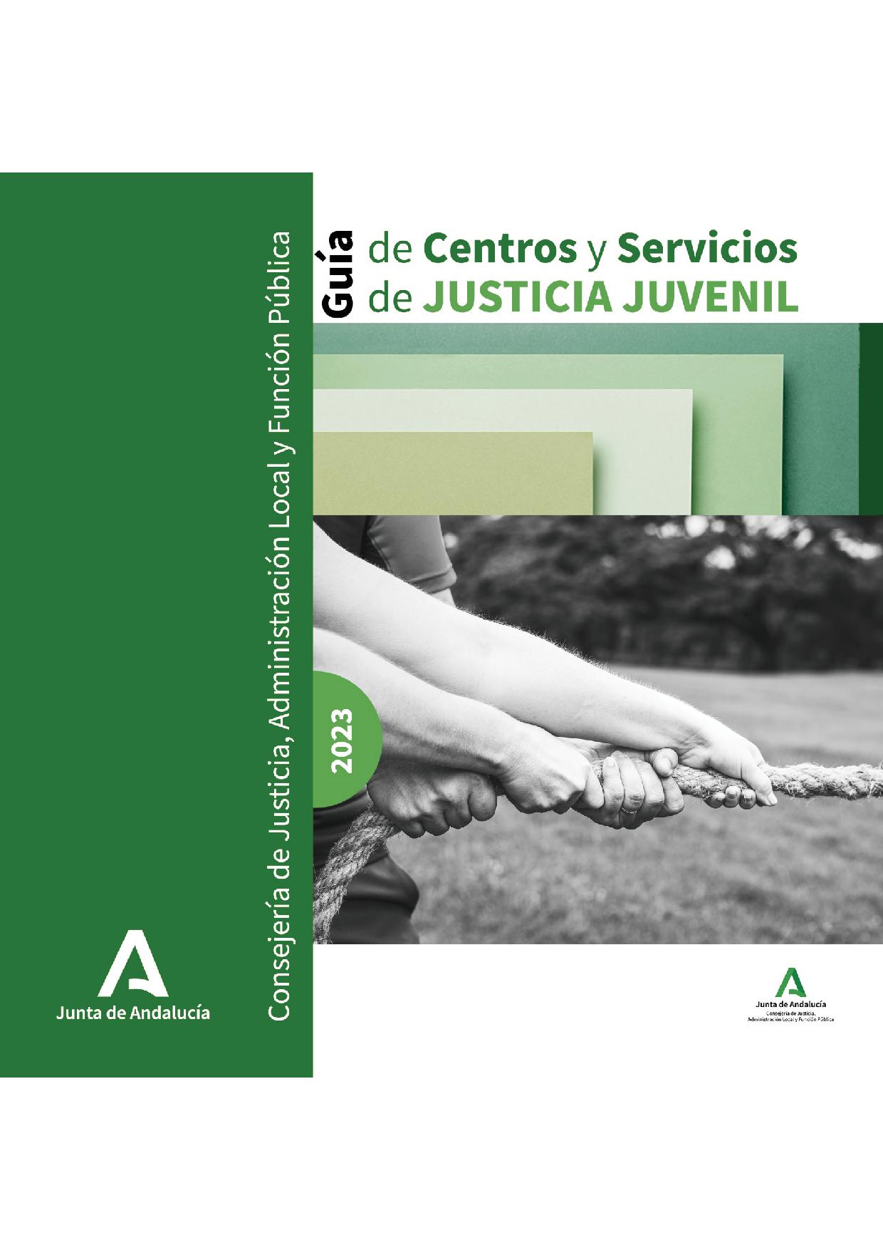 Guía de centros y servicios de justicia juvenil. 2023