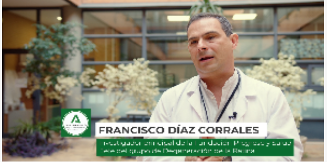 Francisco Díaz Corrales_Degeneración en la retina